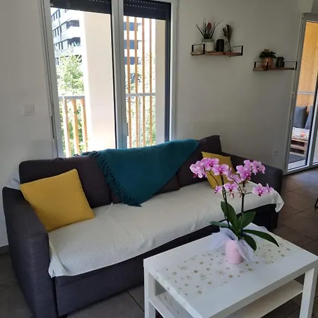 6 Couchages Avec Loggia Illkirch-Graffenstaden