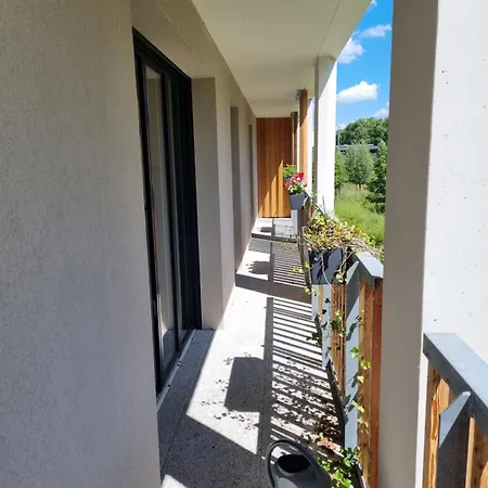 6 Couchages Avec Loggia Lejlighed Illkirch-Graffenstaden