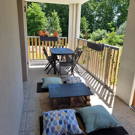 6 Couchages Avec Loggia Illkirch-Graffenstaden