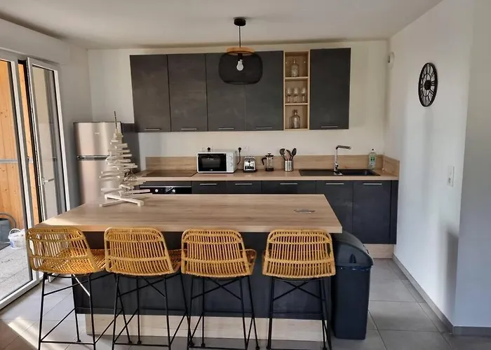 6 Couchages Avec Loggia Illkirch-Graffenstaden