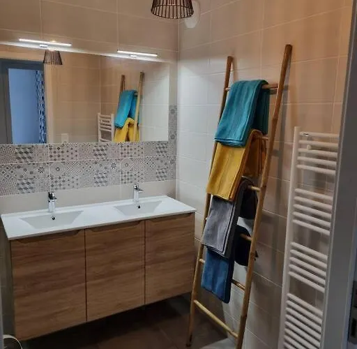 Lejlighed 6 Couchages Avec Loggia