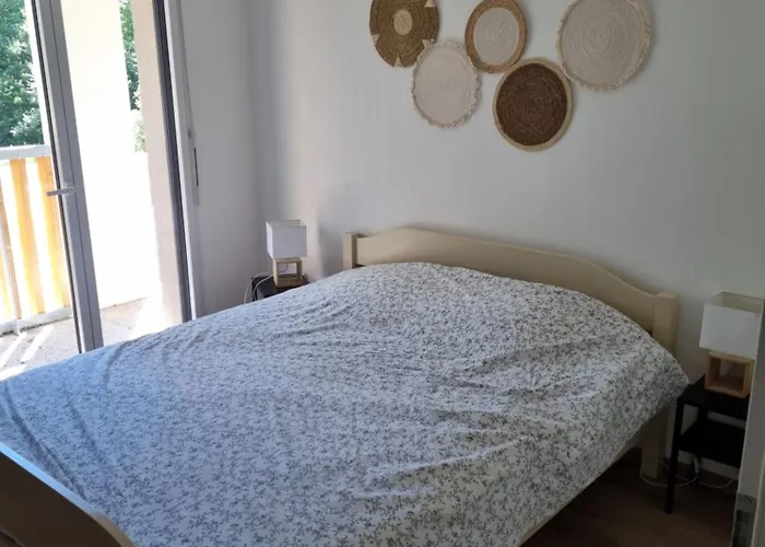 6 Couchages Avec Loggia Lejlighed