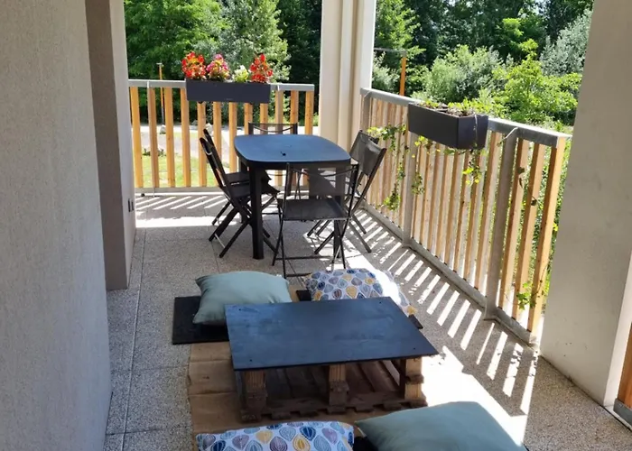 6 Couchages Avec Loggia Illkirch-Graffenstaden